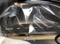 1 New Iposter, IP-1040QUAD, Quad Display Monitor IR Rear View Backup Camera, 12-24V