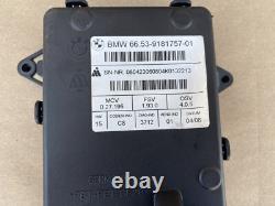 2007-2010 BMW E70 X5 OEM Rear View Backup Reverse Camera 66539181757-01