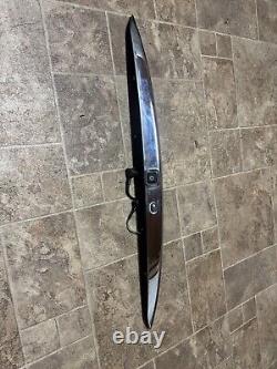 2007-2013 Infiniti G35 G37 Sedan Trunk Chrome Molding Garnish With Camera OEM