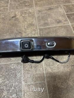 2007-2013 Infiniti G35 G37 Sedan Trunk Chrome Molding Garnish With Camera OEM