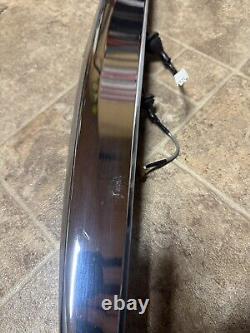 2007-2013 Infiniti G35 G37 Sedan Trunk Chrome Molding Garnish With Camera OEM
