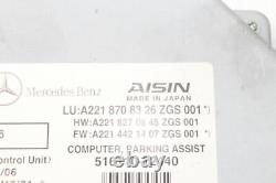 2007 Mercedes S550 W221 Sedan #201 Rear View Backup Camera Control Module