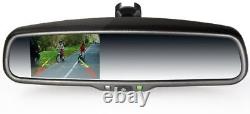 2008-2011 Honda Pilot Auto DIM Rear View Mirror Backup Camera LCD Display