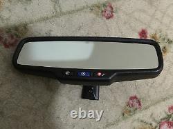 2011 2014 CADILLAC CTS Auto Dim Rear View Mirror ONSTAR BACKUP CAMERA DISPLAY