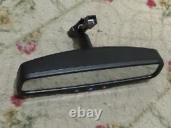 2011 2014 CADILLAC CTS Auto Dim Rear View Mirror ONSTAR BACKUP CAMERA DISPLAY