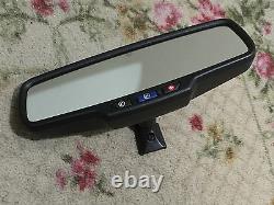 2011 2014 CADILLAC CTS Auto Dim Rear View Mirror ONSTAR BACKUP CAMERA DISPLAY