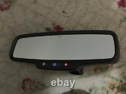 2011 2014 CADILLAC CTS Auto Dim Rear View Mirror ONSTAR BACKUP CAMERA DISPLAY