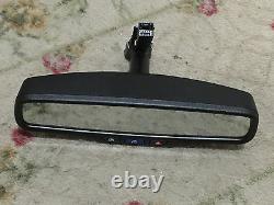 2011 2014 CADILLAC CTS Auto Dim Rear View Mirror ONSTAR BACKUP CAMERA DISPLAY