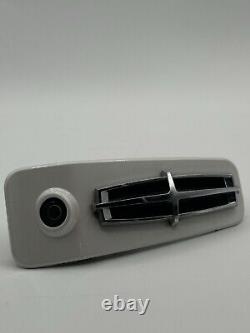 2011-2015 Lincoln MKX Rear View Backup Camera Emblem White Platinum Pearl