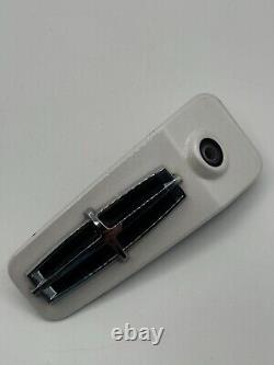 2011-2015 Lincoln MKX Rear View Backup Camera Emblem White Platinum Pearl