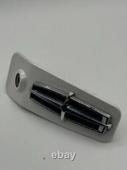 2011-2015 Lincoln MKX Rear View Backup Camera Emblem White Platinum Pearl