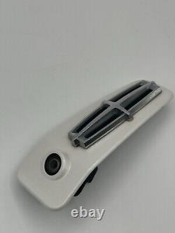 2011-2015 Lincoln MKX Rear View Backup Camera Emblem White Platinum Pearl