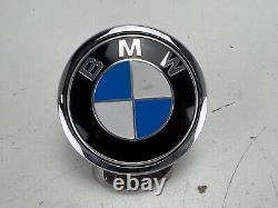2011-2018 BMW F13 650i REAR VIEW BACKUP CAMERA With EMBLEM BRACKET OEM