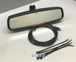 2011-2020 Ford OEM Rear View Mirror RVD Backup Camera Display UPGRADE KIT
