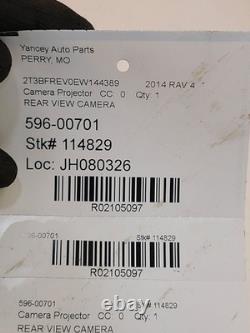 2013 2015 Toyota Rav4 Rear View Backup Camera Small Liftgate Mounted