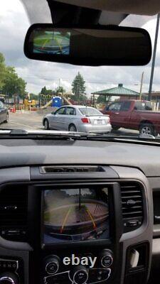 2013-2018 Ram Rear View Mirror Backup Camera Image Reroute Kit
