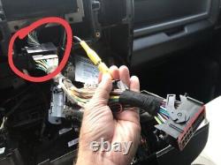 2013-2018 Ram Rear View Mirror Backup Camera Image Reroute Kit