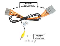 2013-2018 Ram Rear View Mirror Backup Camera Image Reroute Kit