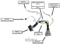 2013-2018 Ram Rear View Mirror Backup Camera Image Reroute Kit