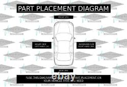 2014-2016 Honda Cr-v Rear View Backup Camera New Oem Part 39530-t0a-a11