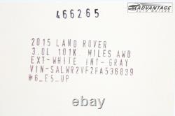 2014-2016 Land Range Rover Sport L494 Rear View Backup Reverse Assist Camera Oem