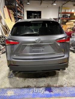 2015 2017 Lexus Nx200t Nx300h Rear View Backup Parking Assist Camera Oem