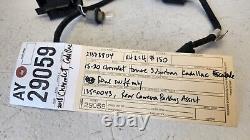 2015 2020 Chevrolet Tahoe Suburban Escalade Rear View Backup Camera Oem Ay29059