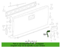 2015-2022 Chevy Colorado ADAS Rear View Backup Camera NEW GM OEM