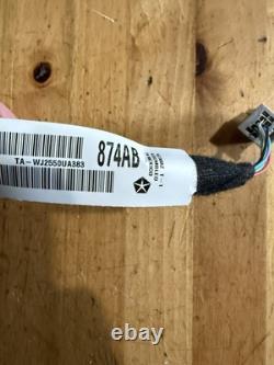 2015-2023 Dodge Charger Sedan Rear View Backup Parking Assist Camera & Cable Oem