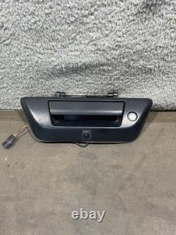 2016-2024 Nissan Titan OEM Rear View Backup Camera w Tail Gate Handle 28442EZ20A