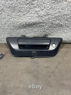 2016-2024 Nissan Titan OEM Rear View Backup Camera w Tail Gate Handle 28442EZ20A