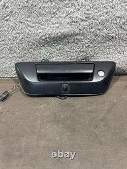 2016-2024 Nissan Titan OEM Rear View Backup Camera w Tail Gate Handle 28442EZ20A