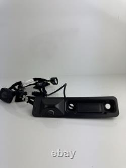 2017-2023 Alfa Romeo Stelvio Trunk LID Rear View Backup Parking Assist Camera
