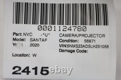 2019 2020 Hyundai Santa Fe Rear View Backup Parking Assist Camera Oem