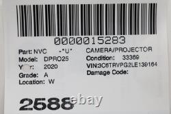 2019 2021 Ram Promaster 2500 Rear Parking Camera Rear View Backup Cam Oem