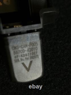 2019-2025 Toyota Rav4 Rear View Backup Parking Assist Camera Oem 867c0-42010