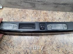 2019 Hyundai Kona Rear View Backup Camera With Trim Panel OEM Black