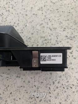2020 2022 Ford Escape Rear View Backup Parking Assist Camera & Bezel Oem