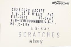 2020-2022 Ford Escape Rear View Backup Parking Assist Camera & Bezel Trim Oem