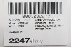 2020 2022 Lincoln Corsair Rear View Backup Park Parking Aid Assist Camera Oem
