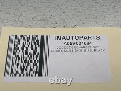 2020 2023 Dodge Charger Rear View Backup Parking Assist Camera Oem
