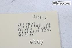 2020-2024 Bmw M235i Xdrive Gran Coupe Rear View Backup Parking Assist Camera Oem