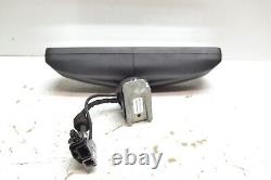 2022 2023 2024 Toyota TUNDRA REAR VIEW BACKUP CAMERA MIRROR DIM 87810-AN010 OEM