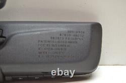 2022 2023 2024 Toyota TUNDRA REAR VIEW BACKUP CAMERA MIRROR DIM 87810-AN010 OEM