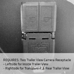 2024 Silverado Sierra Auxiliary Trailer Camera Kit 85118298 See Notes OEM