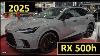 2025 Lexus Rx 500h Hybrid F Sport Black Line Special Edition Incognito Walk Around Video