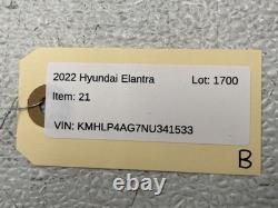 21 22 23 Hyundai Elantra Rear View Backup Park Assist Camera 1700 OEM