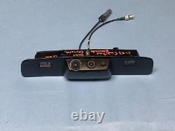 21-23 Cadillac Escalade Rear View Tailgate Backup Dual Camera With Lamp Light Oem