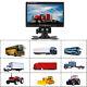 24V Digital Display 7Monitor Car Truck Rear View Backup Reverse Camera Kit
