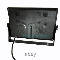 2x HD 1080P 18LED IR Reverse Backup Rear View Camera + 9 DVR Recorder Monitor
